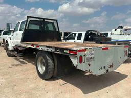 2004 FORD F-650 FLATBED