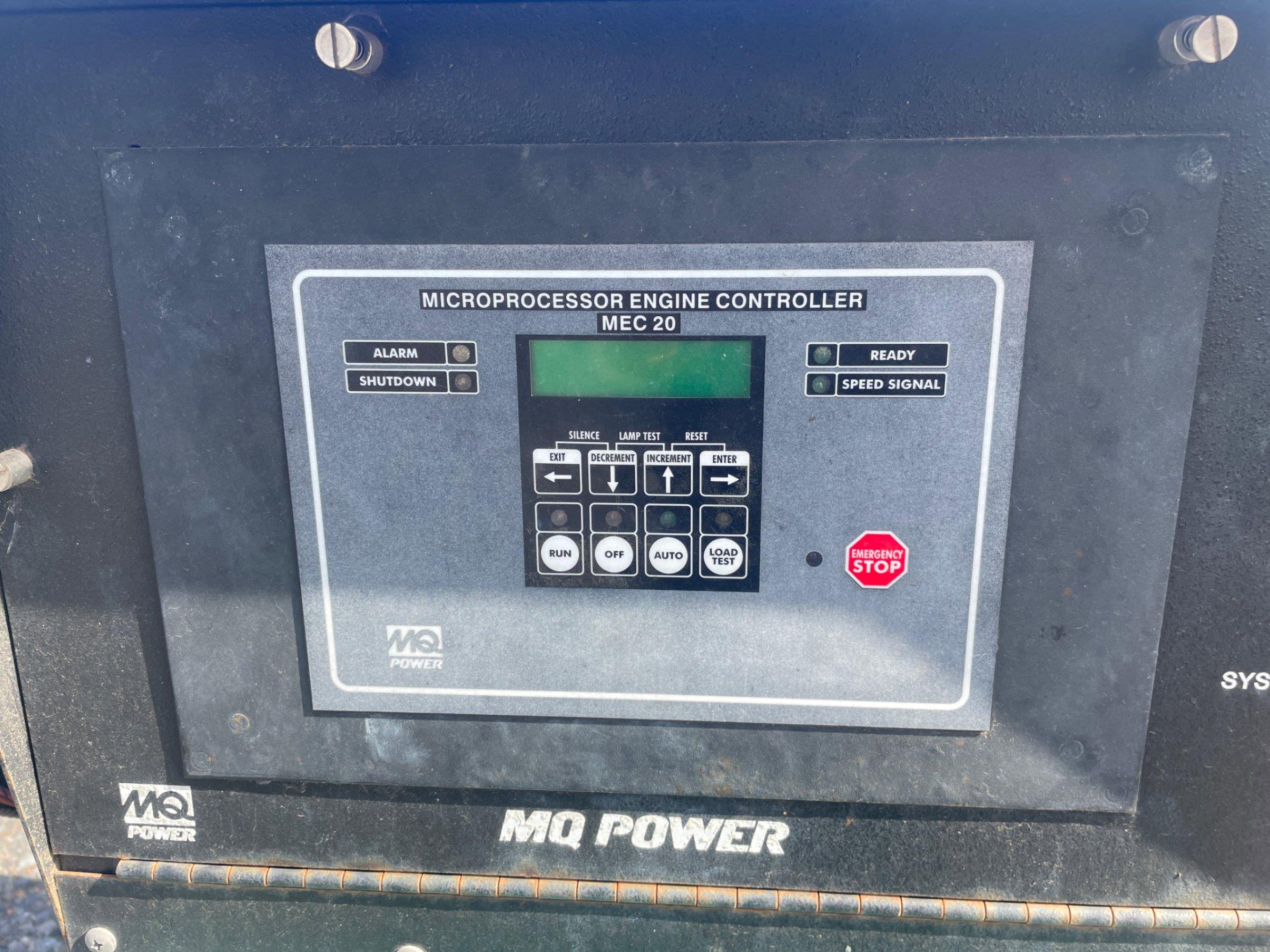 MQ POWER 135 KW GENERATOR