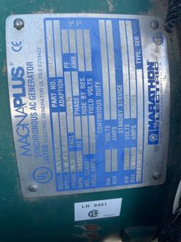 MQ POWER 135 KW GENERATOR
