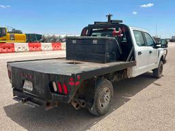 2017 FORD F-350 FLATBED