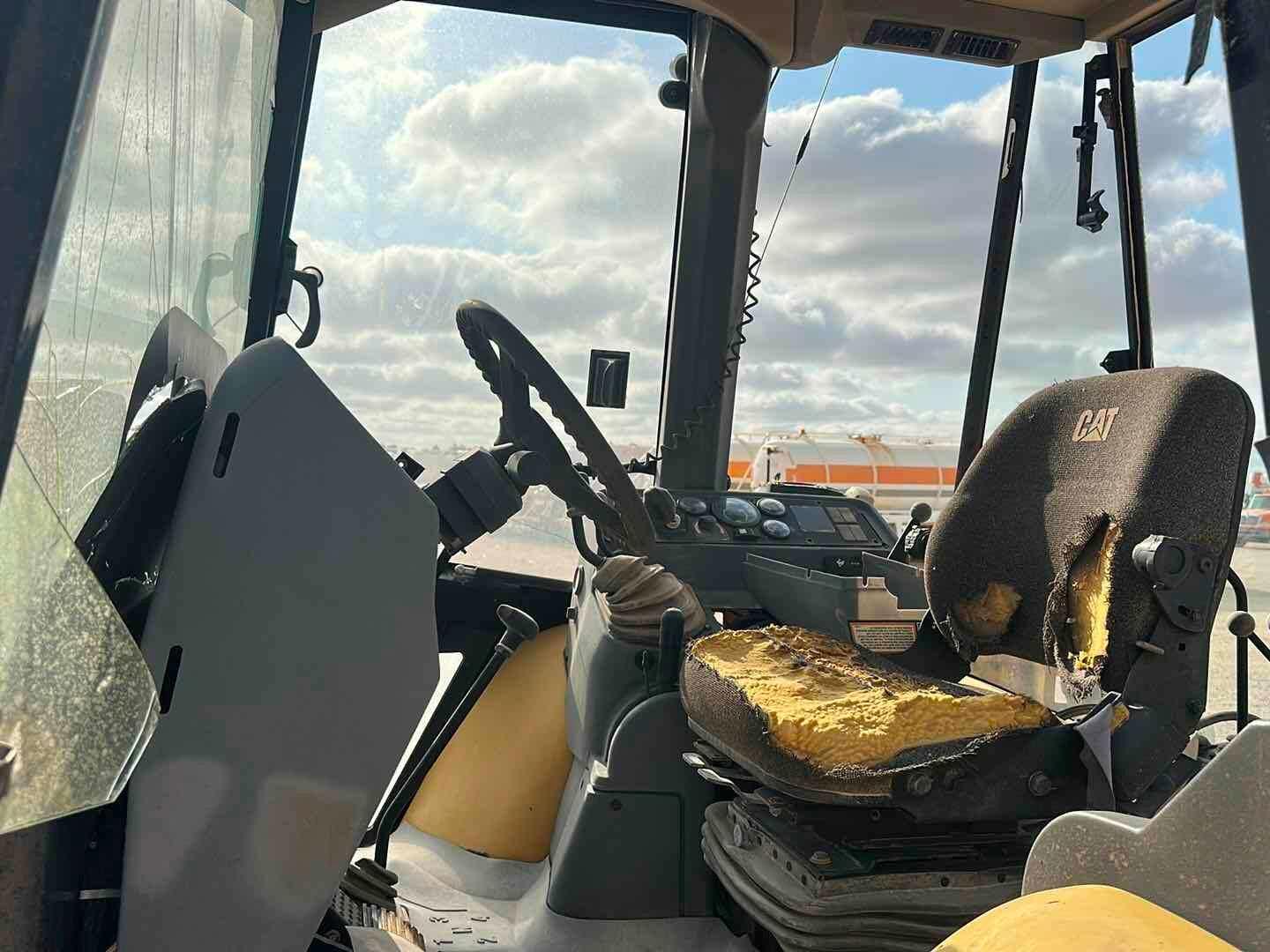 CAT 416C BACKHOE(INOPERABLE)