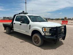 2017 FORD F-350 FLATBED