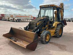 CAT 416C BACKHOE(INOPERABLE)