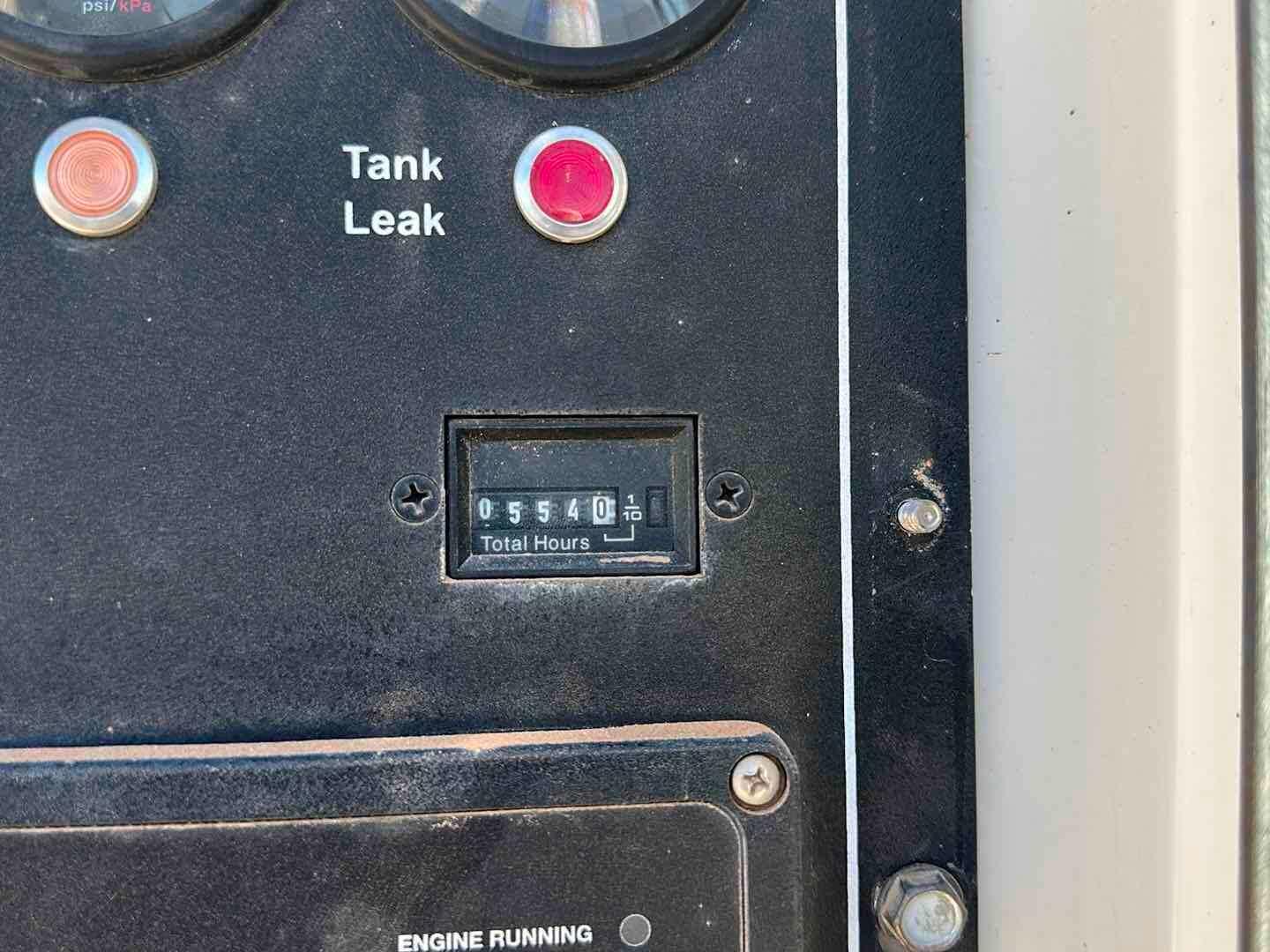 2012 NORMAN POWER SYSTEMS 100KW GENERATOR
