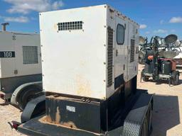 2013 MAXEY TRAILER MFG 100KW GENERATOR
