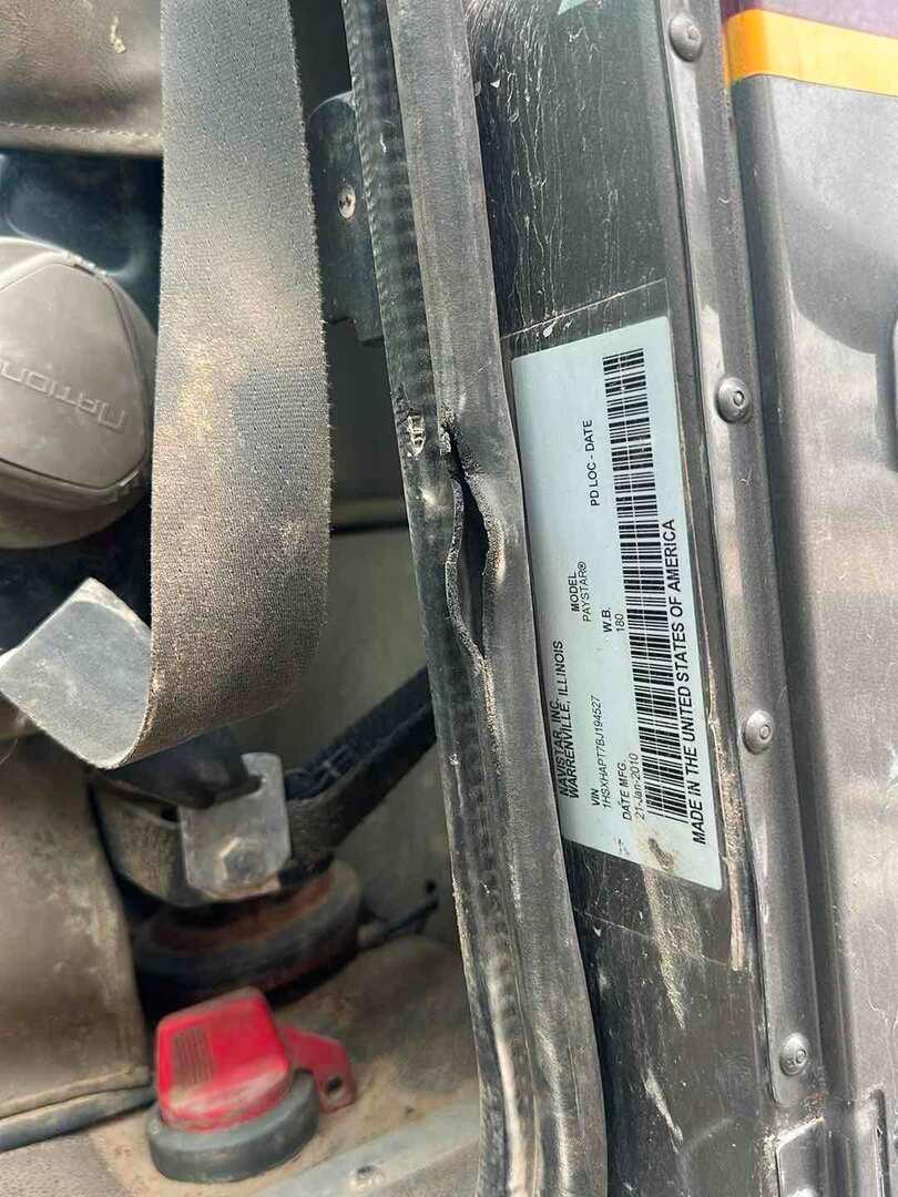 2011 INTERNATIONAL DF567(INOPERABLE)