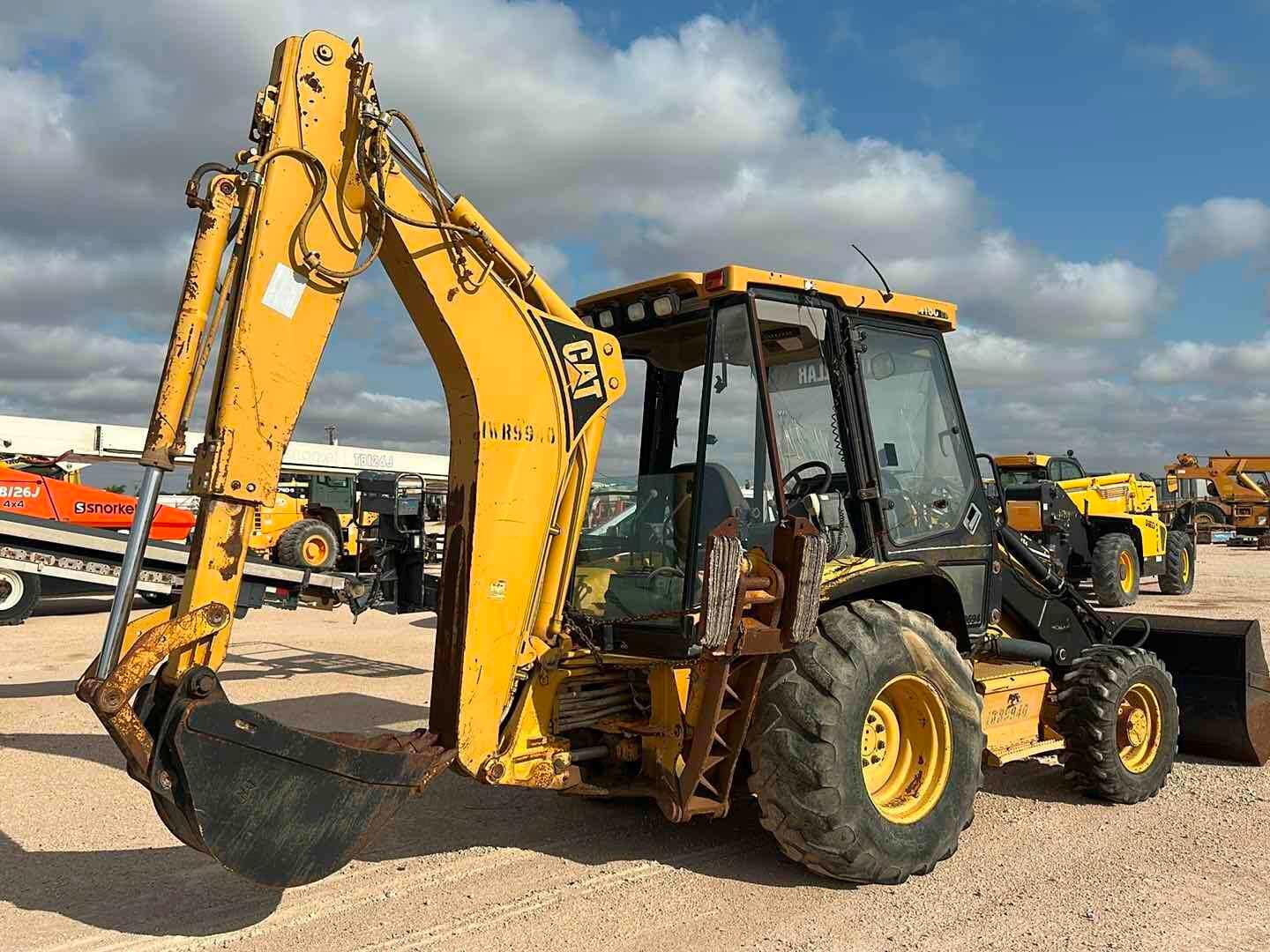 CAT 416C BACKHOE(INOPERABLE)