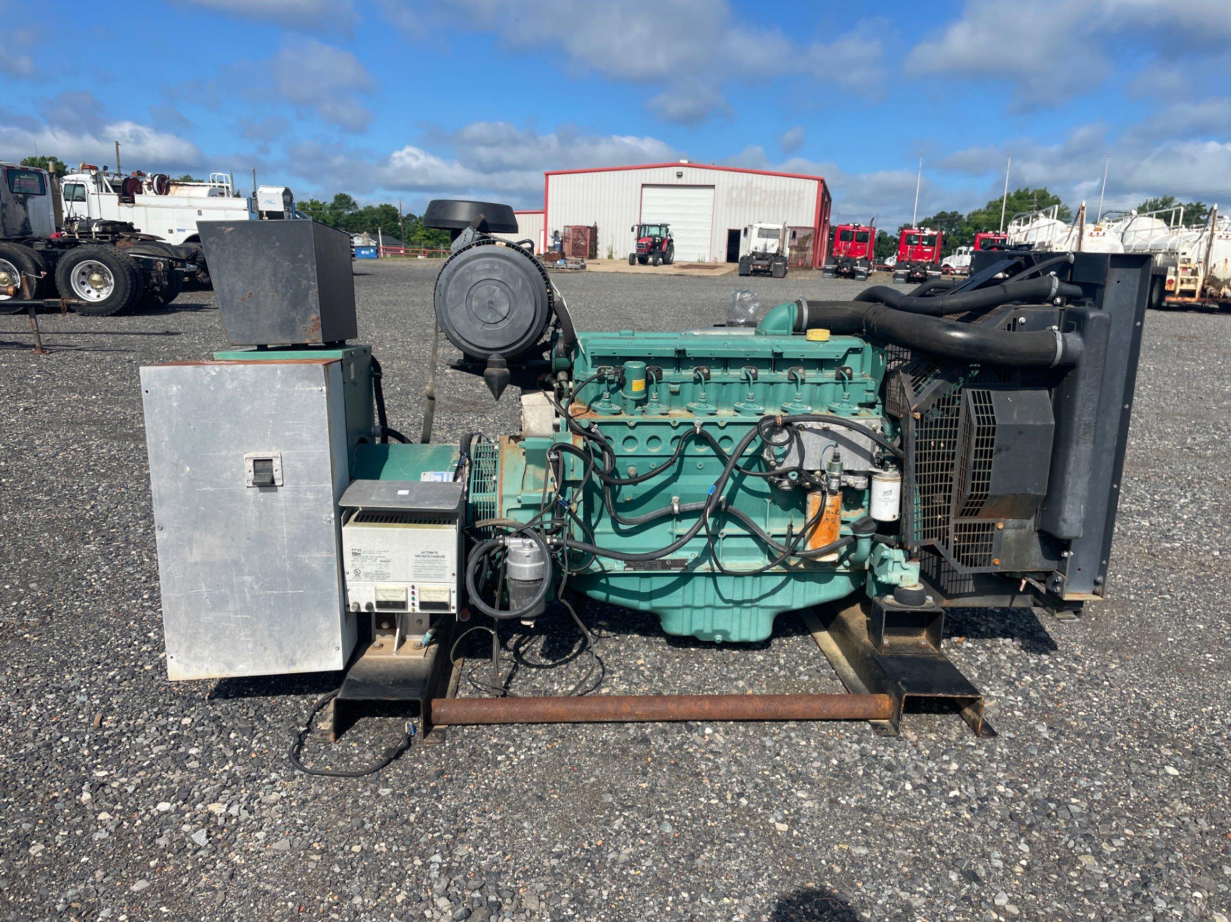 MQ POWER 135 KW GENERATOR