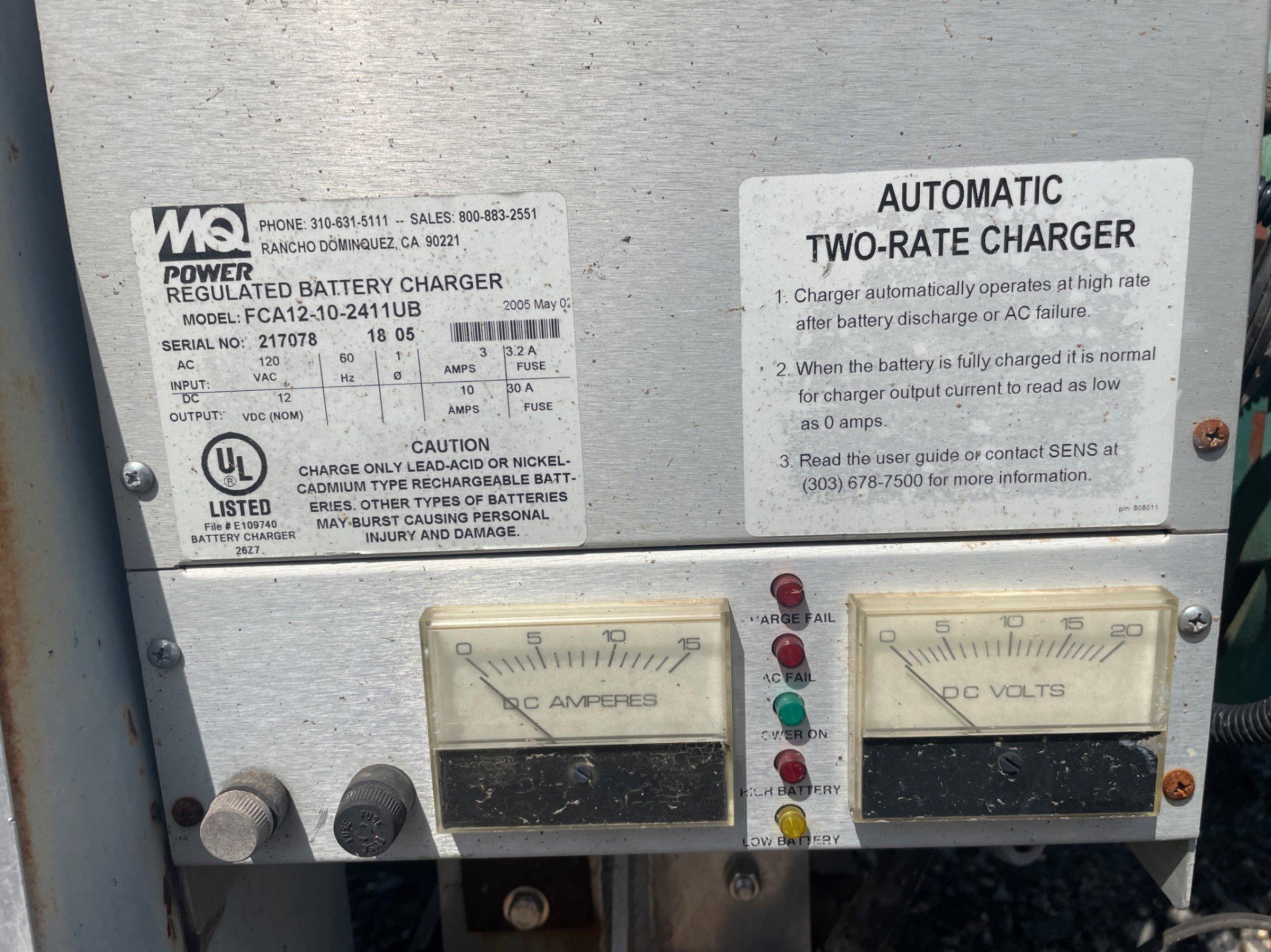 MQ POWER 135 KW GENERATOR