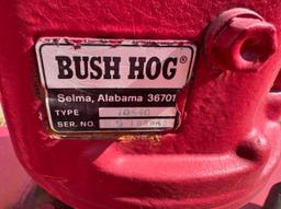 BUSHHOG ROROTARY CUTTER 10 FT