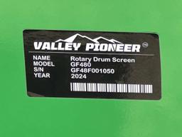 2024 GF480 ROTARY DRUM SCREEN
