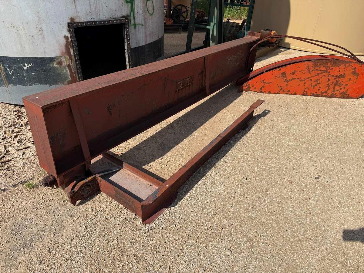 WALKING BEAM, PITTMAN & HORSE HEAD