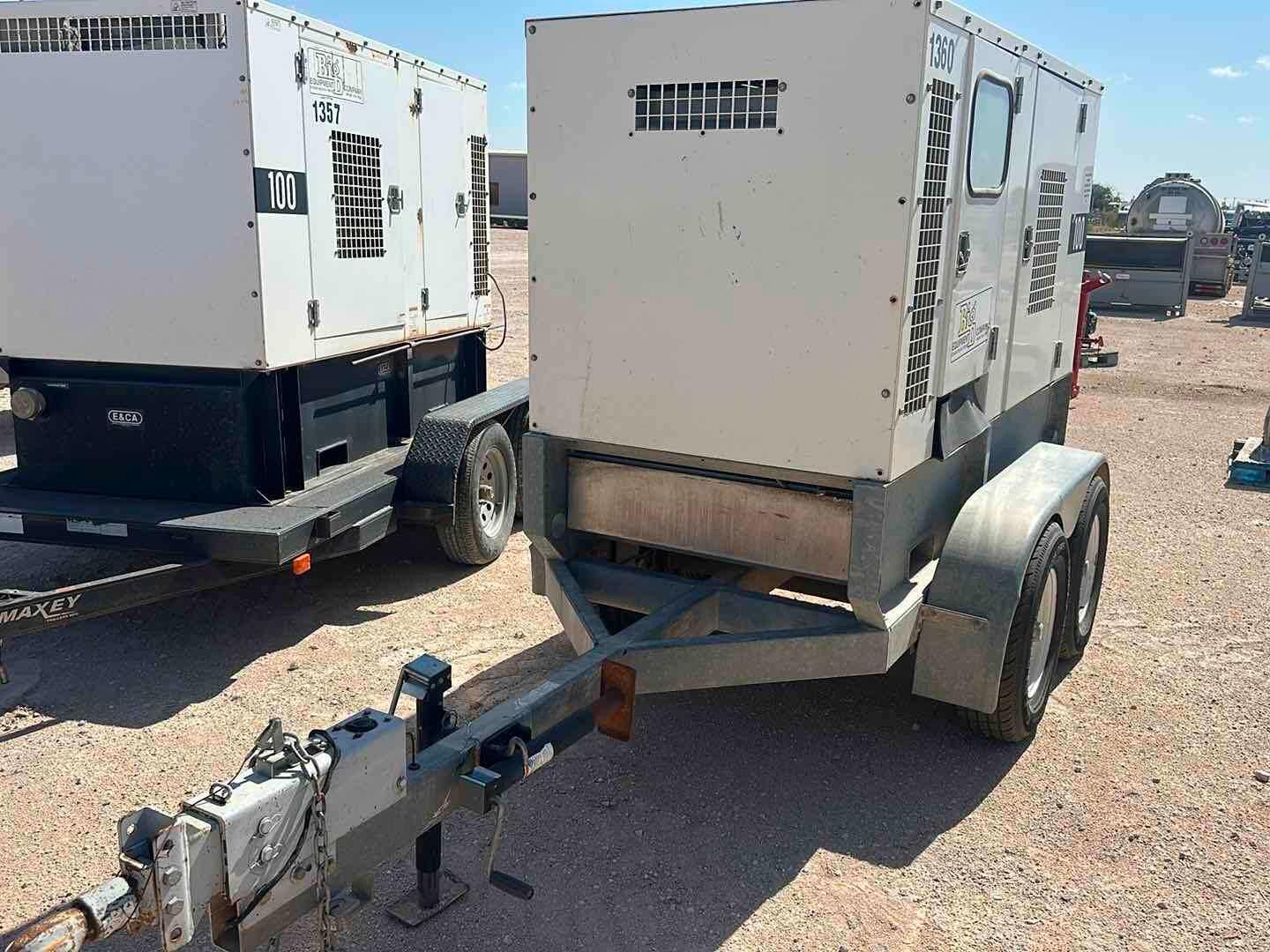 2012 NORMAN POWER SYSTEMS 100KW GENERATOR