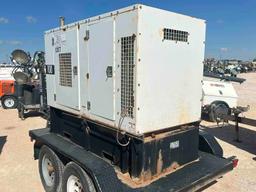 2013 MAXEY TRAILER MFG 100KW GENERATOR