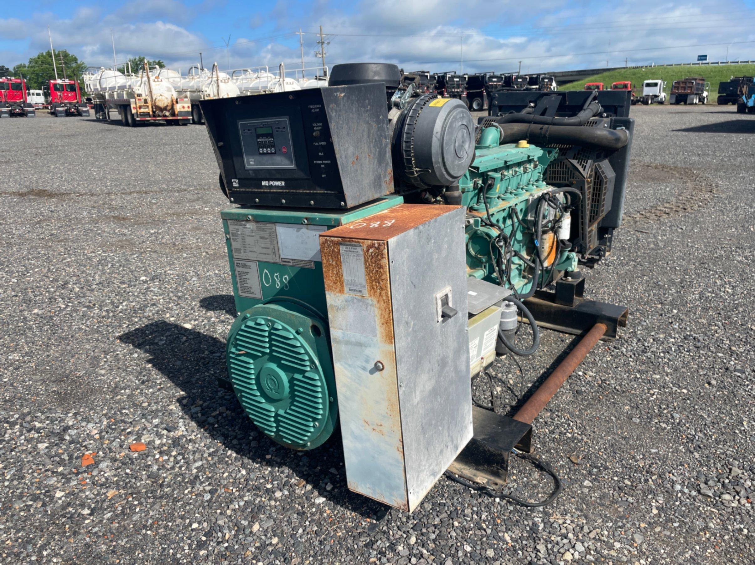 MQ POWER 135 KW GENERATOR