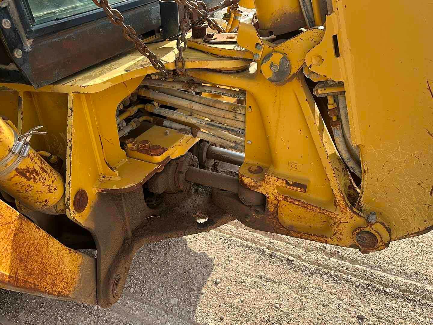 CAT 416C BACKHOE(INOPERABLE)