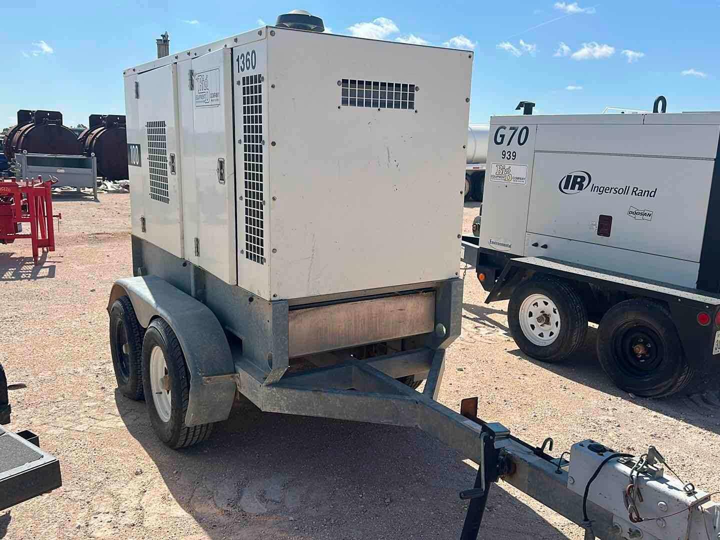 2012 NORMAN POWER SYSTEMS 100KW GENERATOR