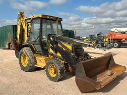 CAT 416C BACKHOE(INOPERABLE)
