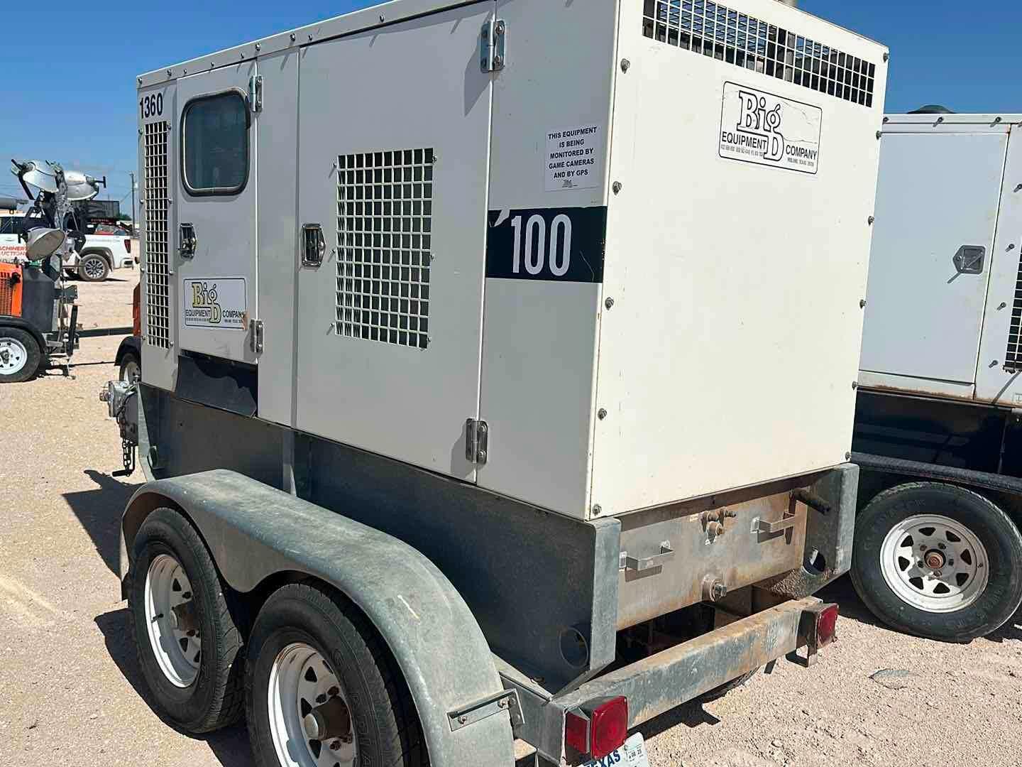 2012 NORMAN POWER SYSTEMS 100KW GENERATOR