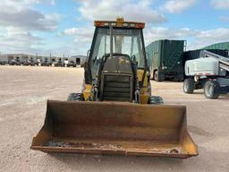 CAT 416C BACKHOE(INOPERABLE)