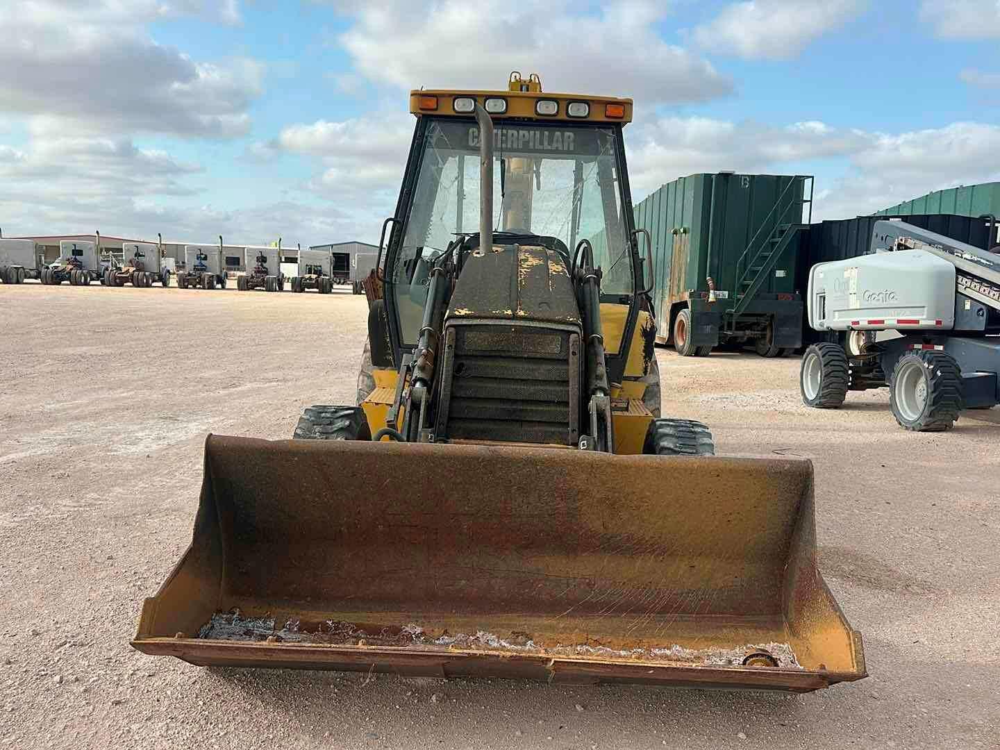 CAT 416C BACKHOE(INOPERABLE)