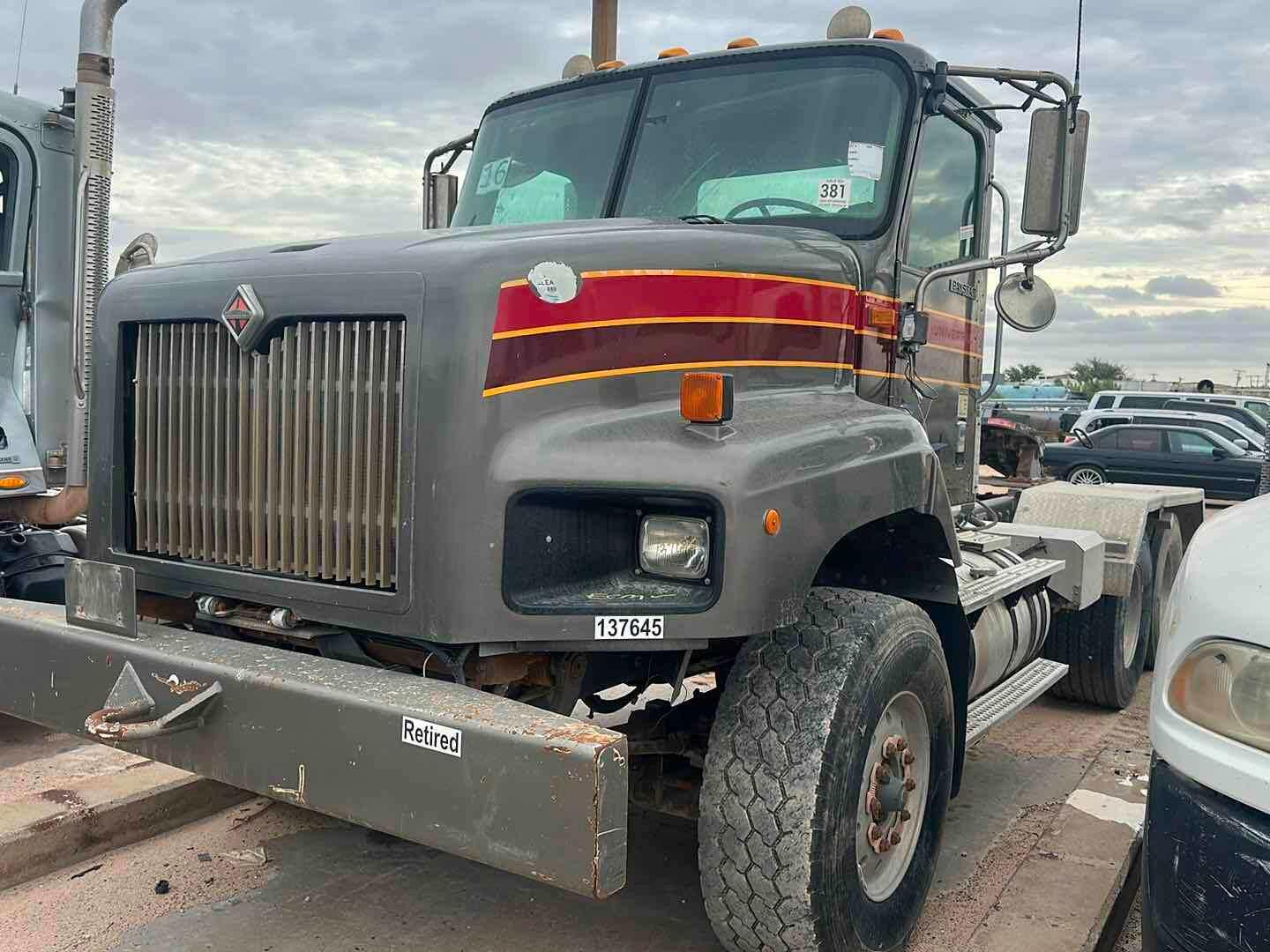2011 INTERNATIONAL DF567(INOPERABLE)