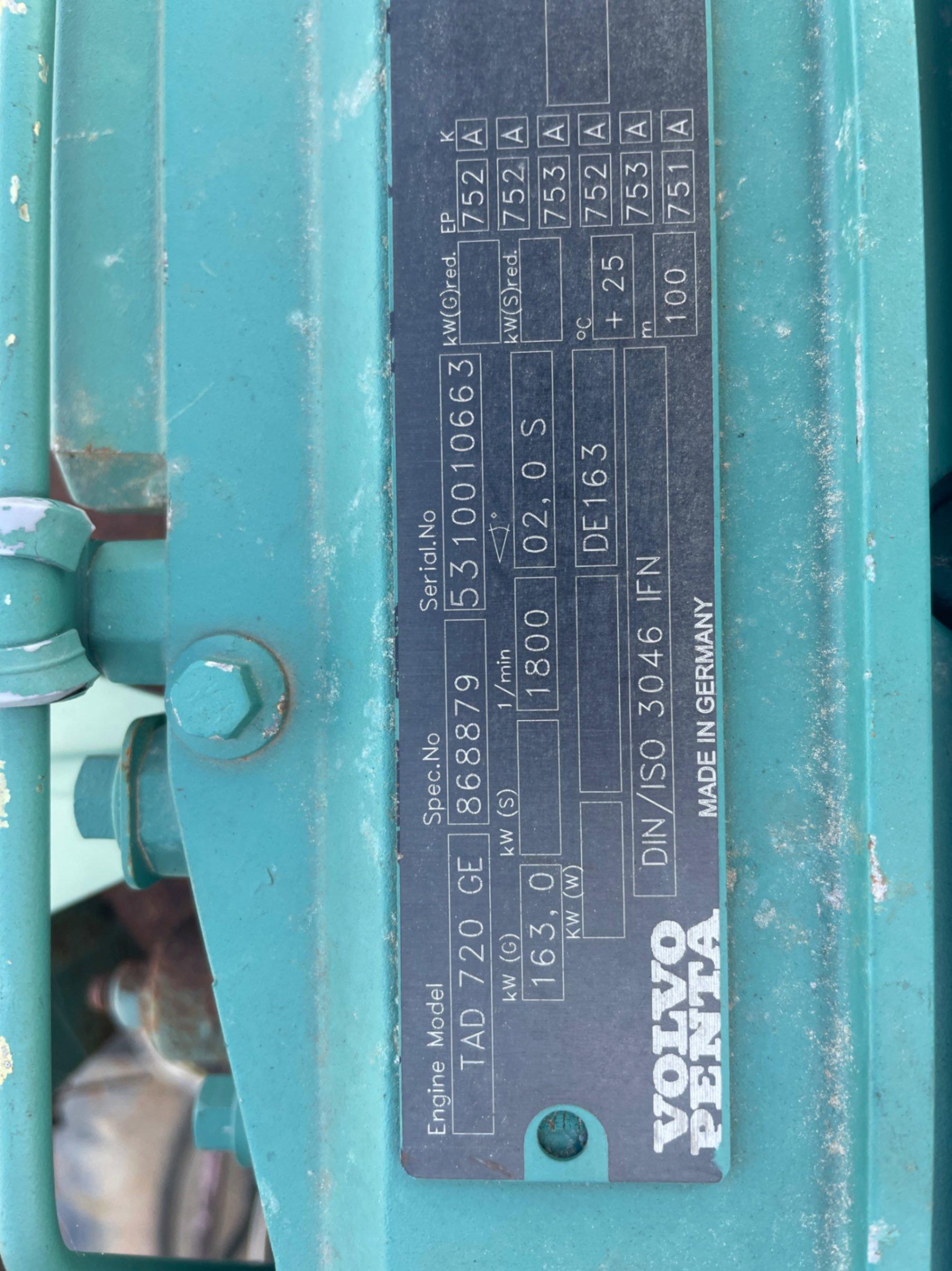 MQ POWER 135 KW GENERATOR