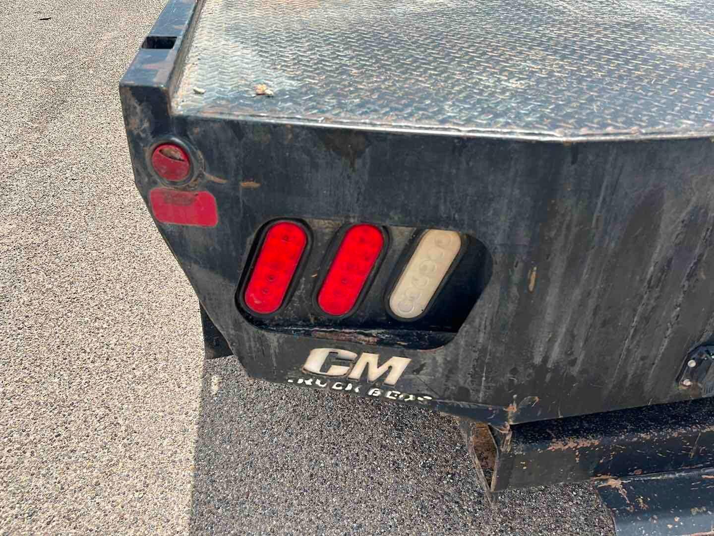 2017 FORD F-350 FLATBED