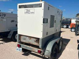 2012 NORMAN POWER SYSTEMS 100KW GENERATOR