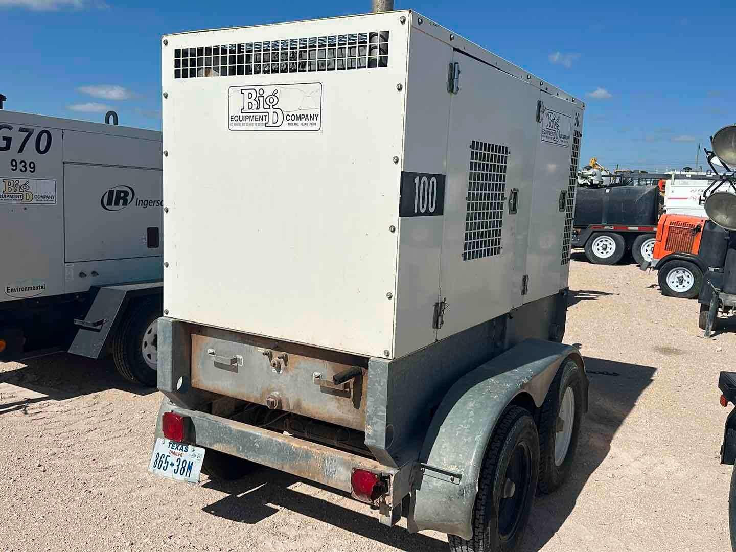 2012 NORMAN POWER SYSTEMS 100KW GENERATOR