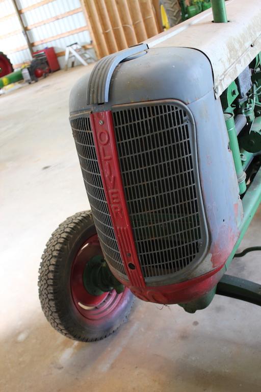 Oliver Industrial Model 60, Wide Front End, Gas, PTO, SN#413354KD