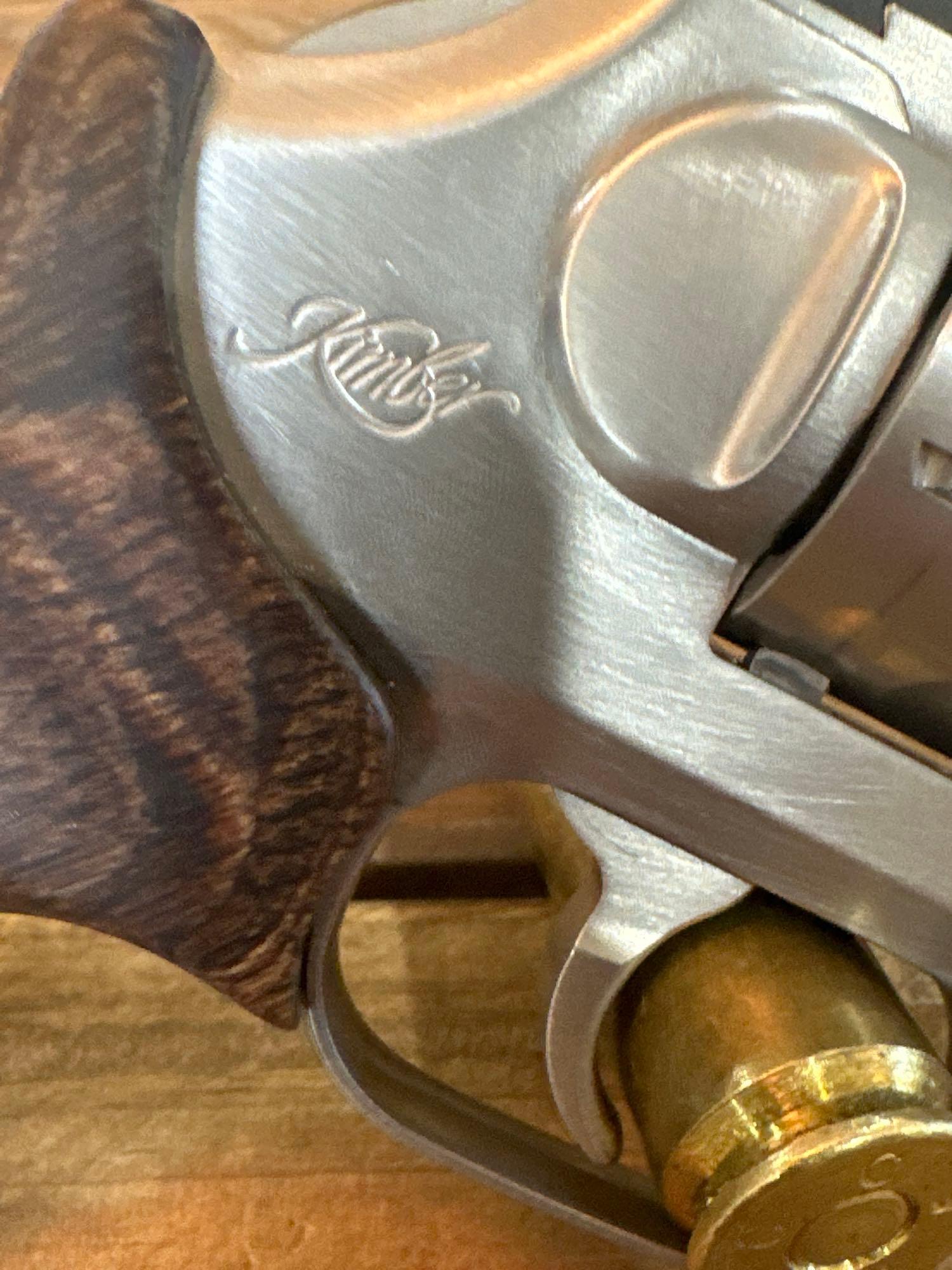 Kimber 6S Target SN# RV050807 .357 mag Revolver...