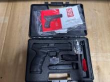 SAR USA SAR9 SN# T1102-20BV81411 .9mm S/A Pistol... NIB