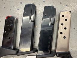 4 ASSORTED .380ACP MAGAZINES