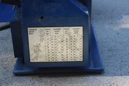 Speedway Series Metal Lathe 400 w 120v, Vaiable speed 0-2500 rpm, in excellent condition.