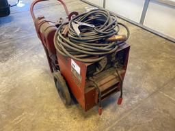 Lincoln welder/generator (mod. Weldon power 150)