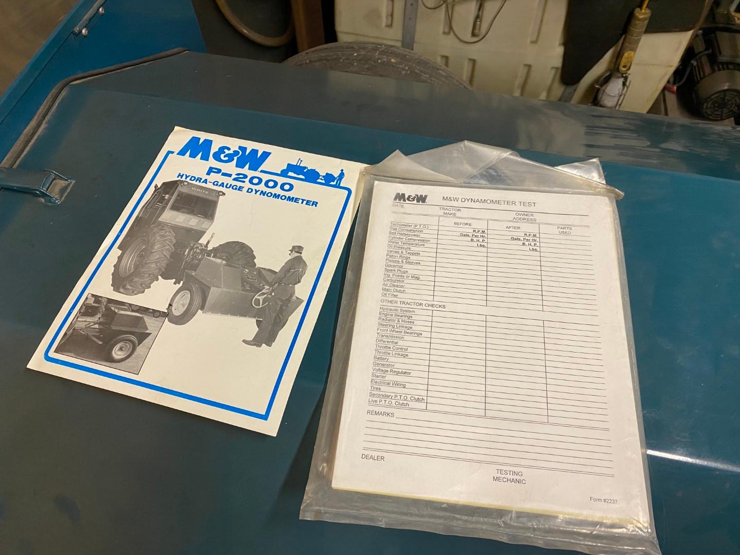 M&W-P4450 COMPU-TORQUE DYNAMOMETER (Like New)