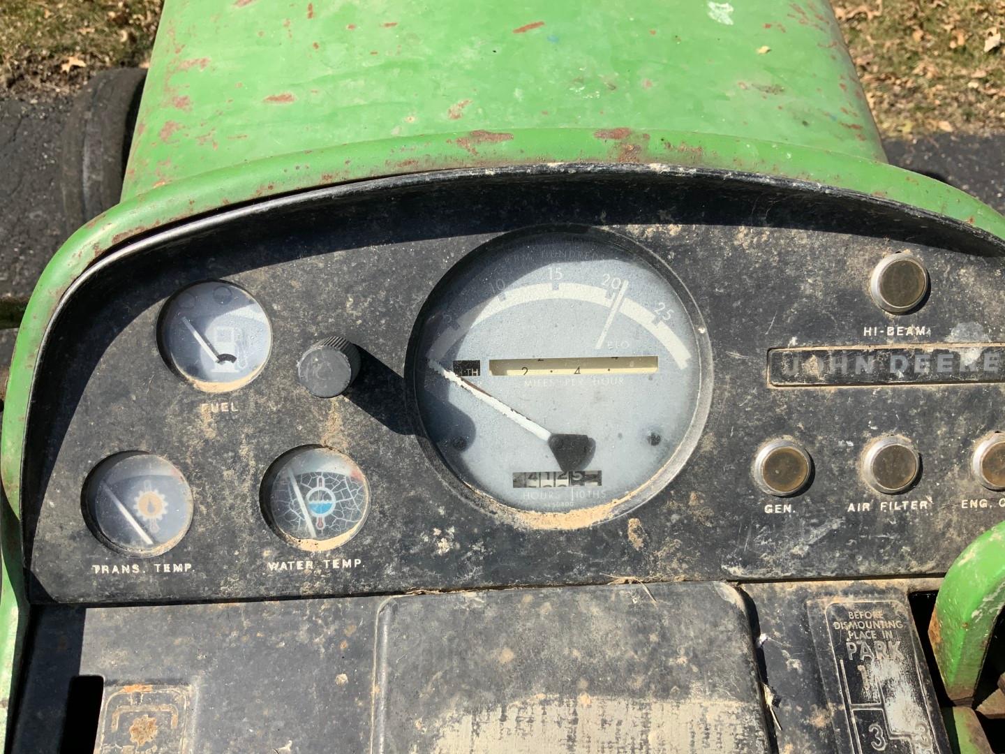 1971 John Deere 3020 Gas