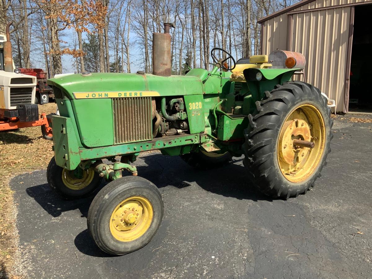 1971 John Deere 3020 Gas