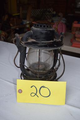 Electrified Dietz Lantern