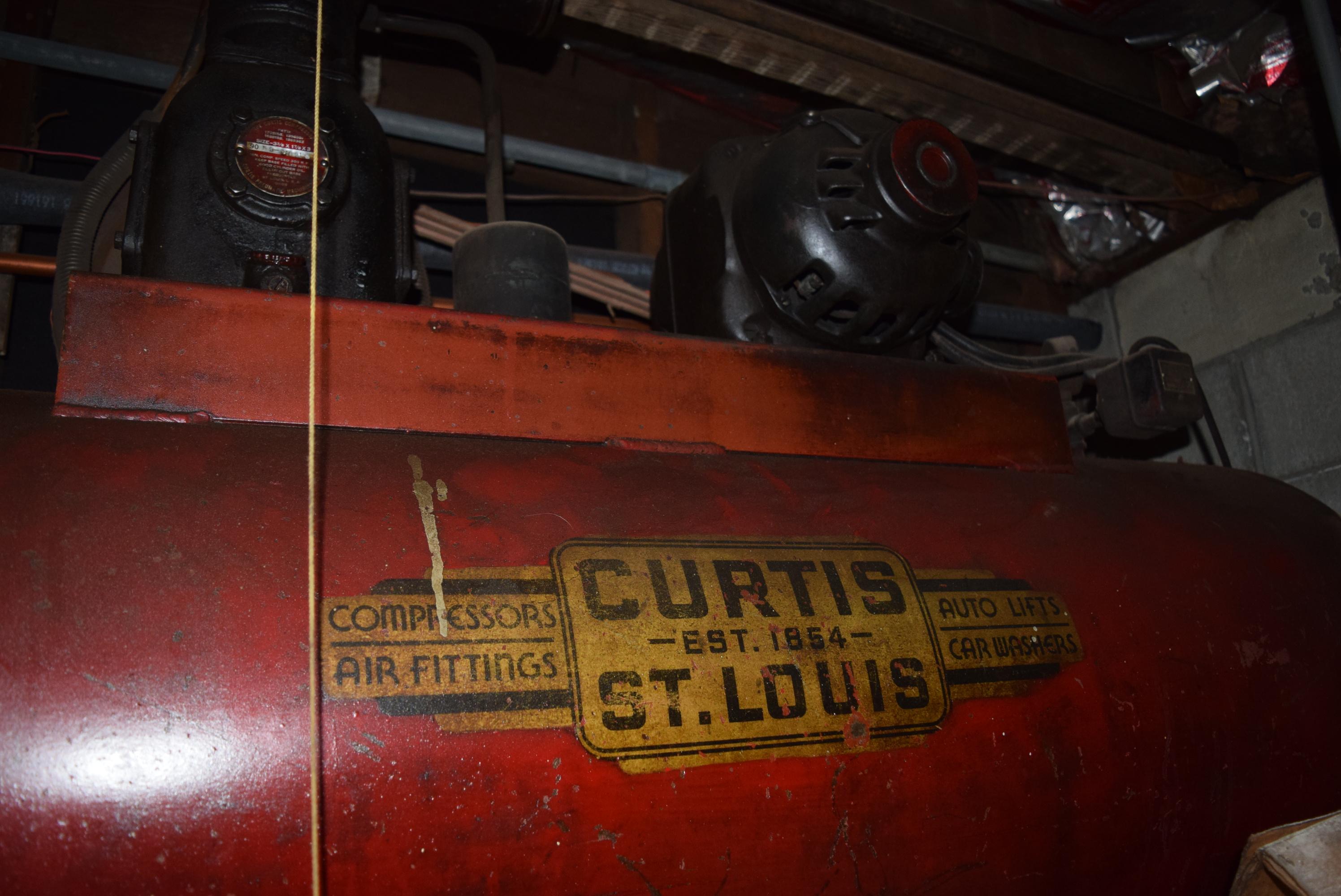 Air Compression Commerical Curtis (1938) 1 1/2 hp