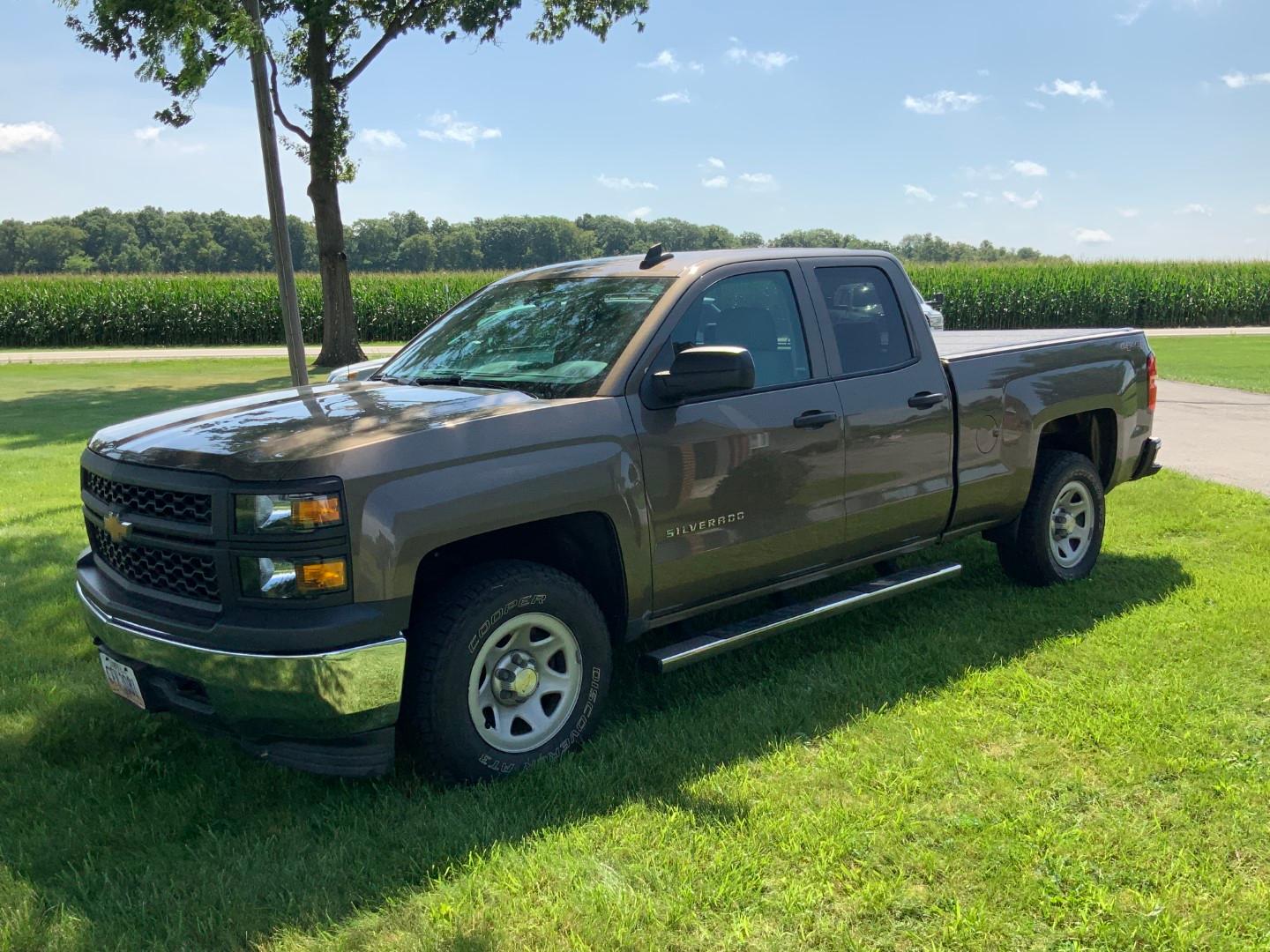 2015 Chevrolet 1500 Pickup