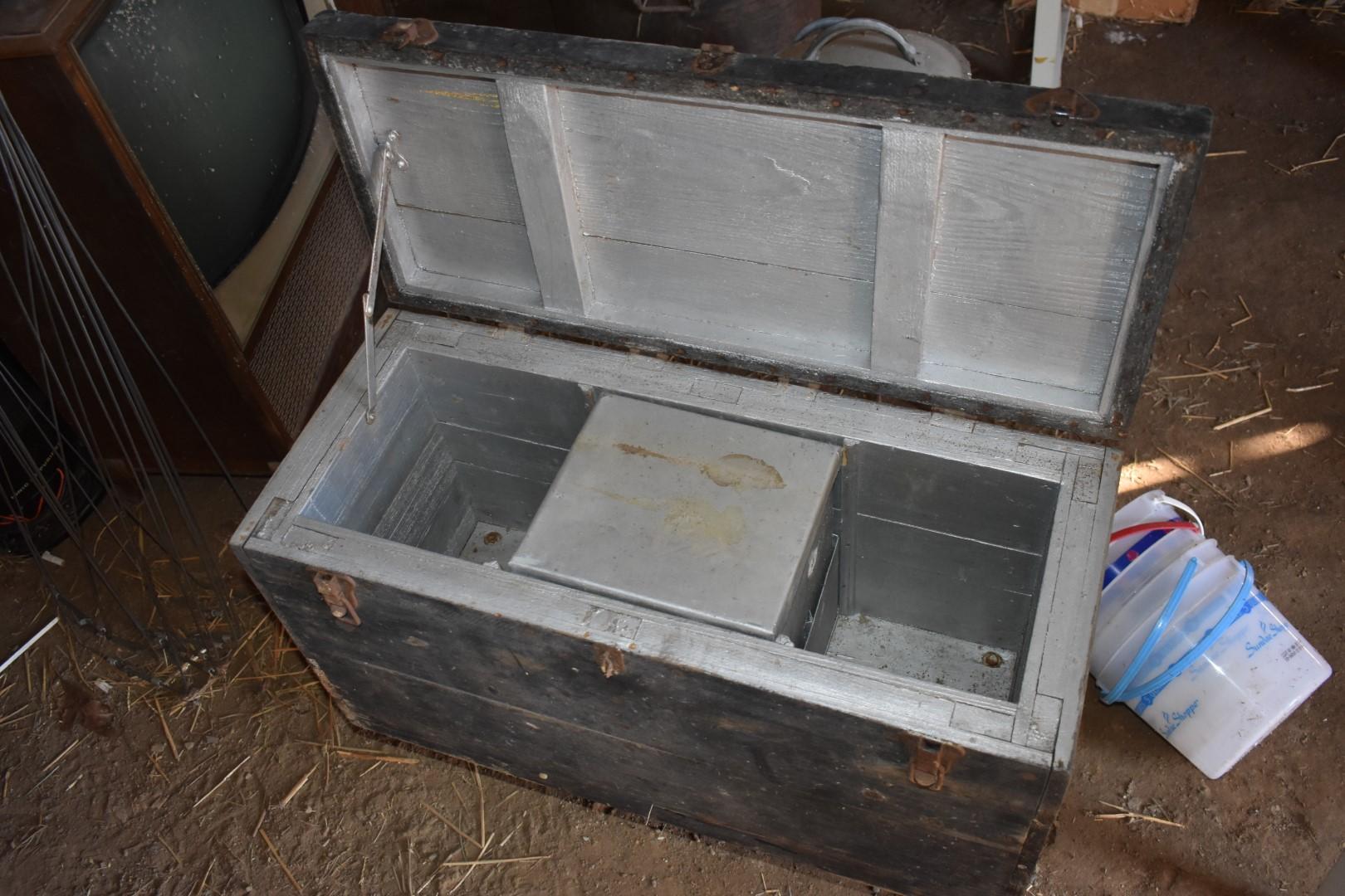 Antique Ice Box