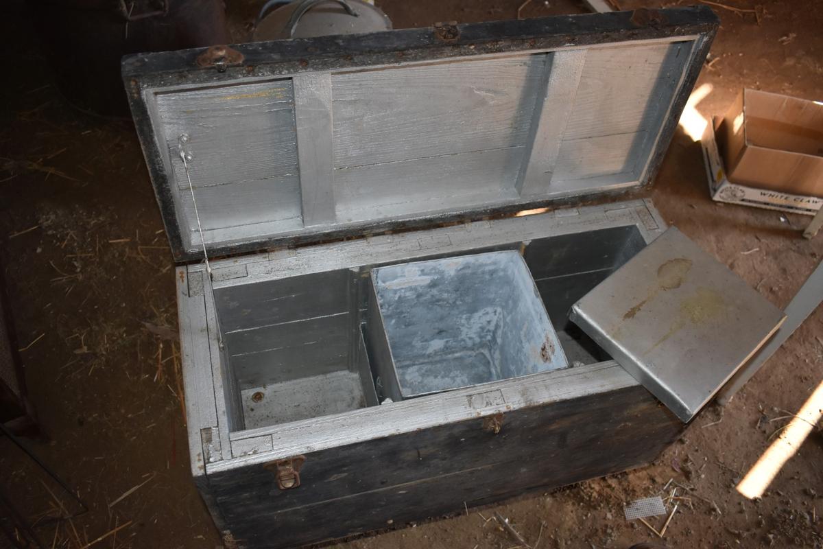 Antique Ice Box