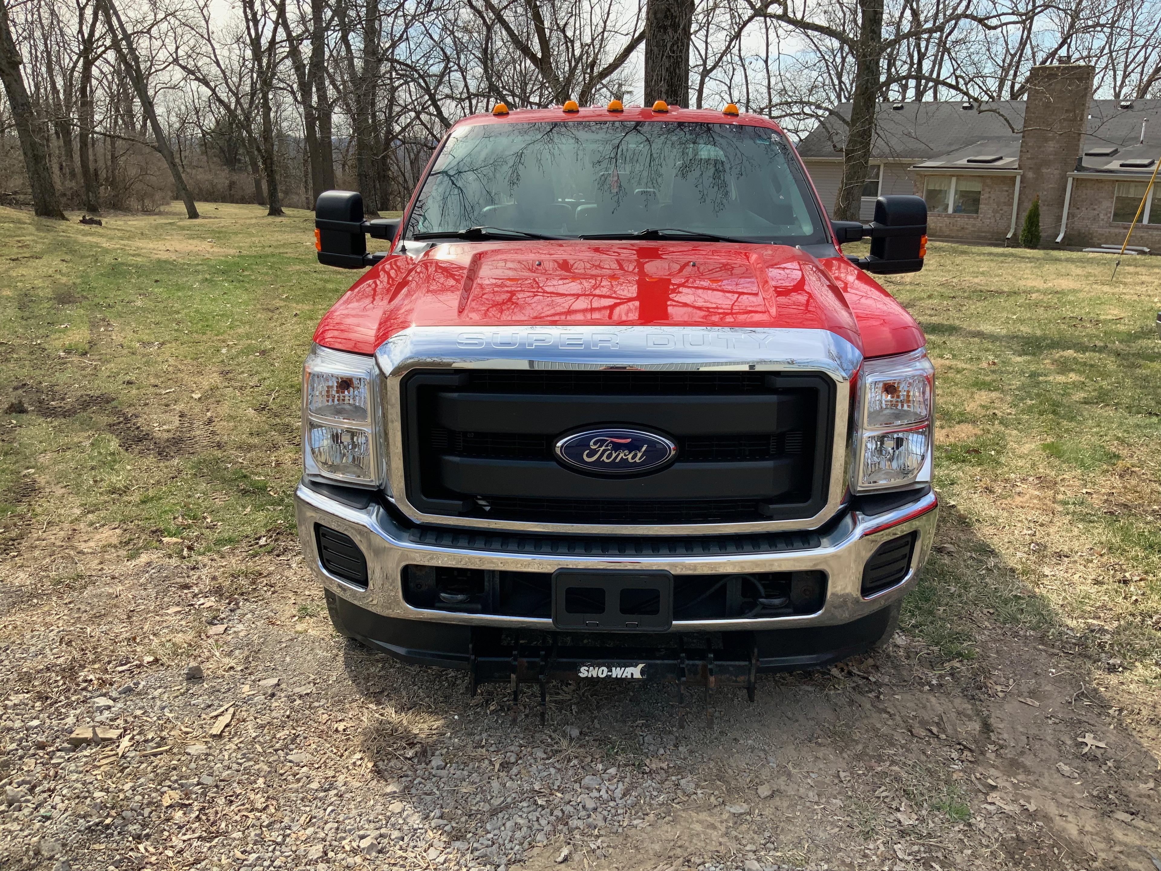 2015 Ford F-350 Xl 4x4 Truck