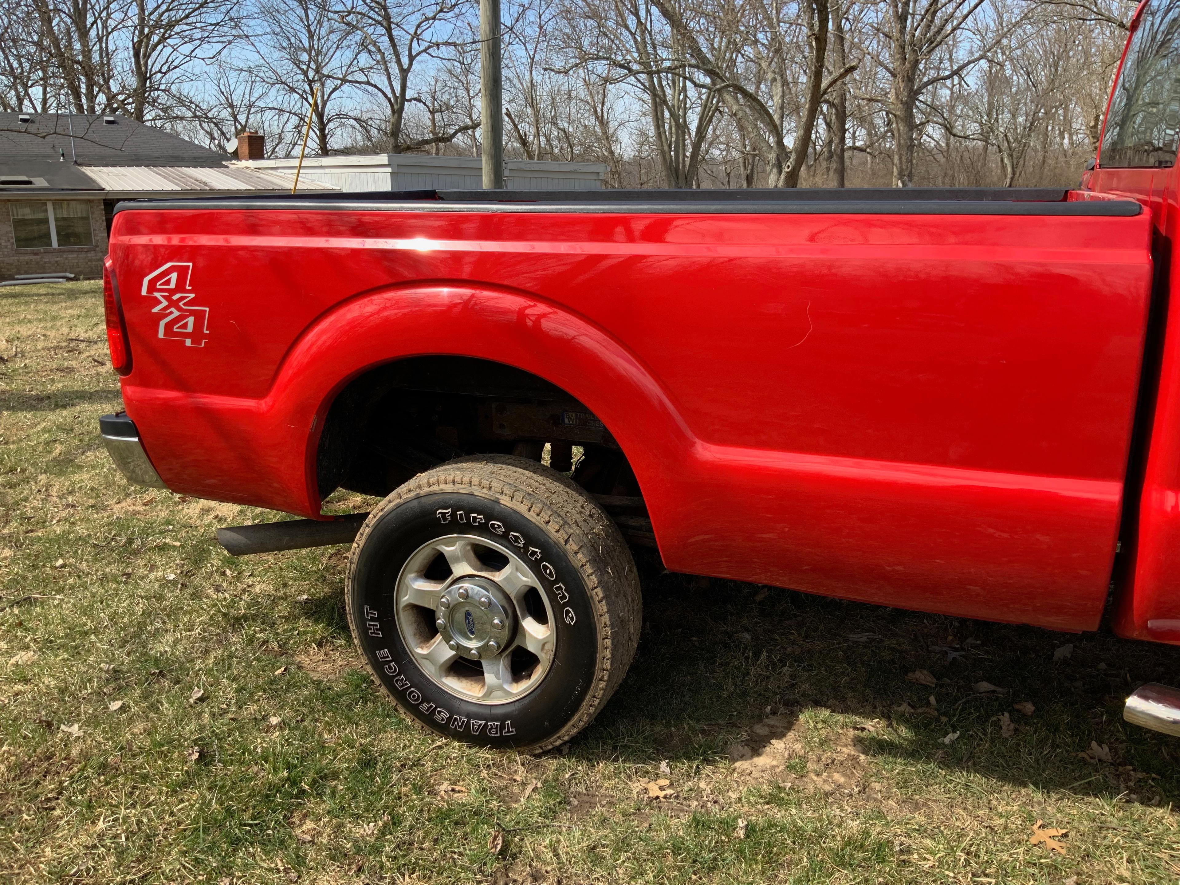 2015 Ford F-350 Xl 4x4 Truck