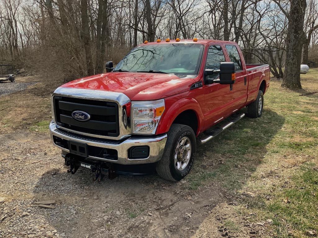 2015 Ford F-350 Xl 4x4 Truck