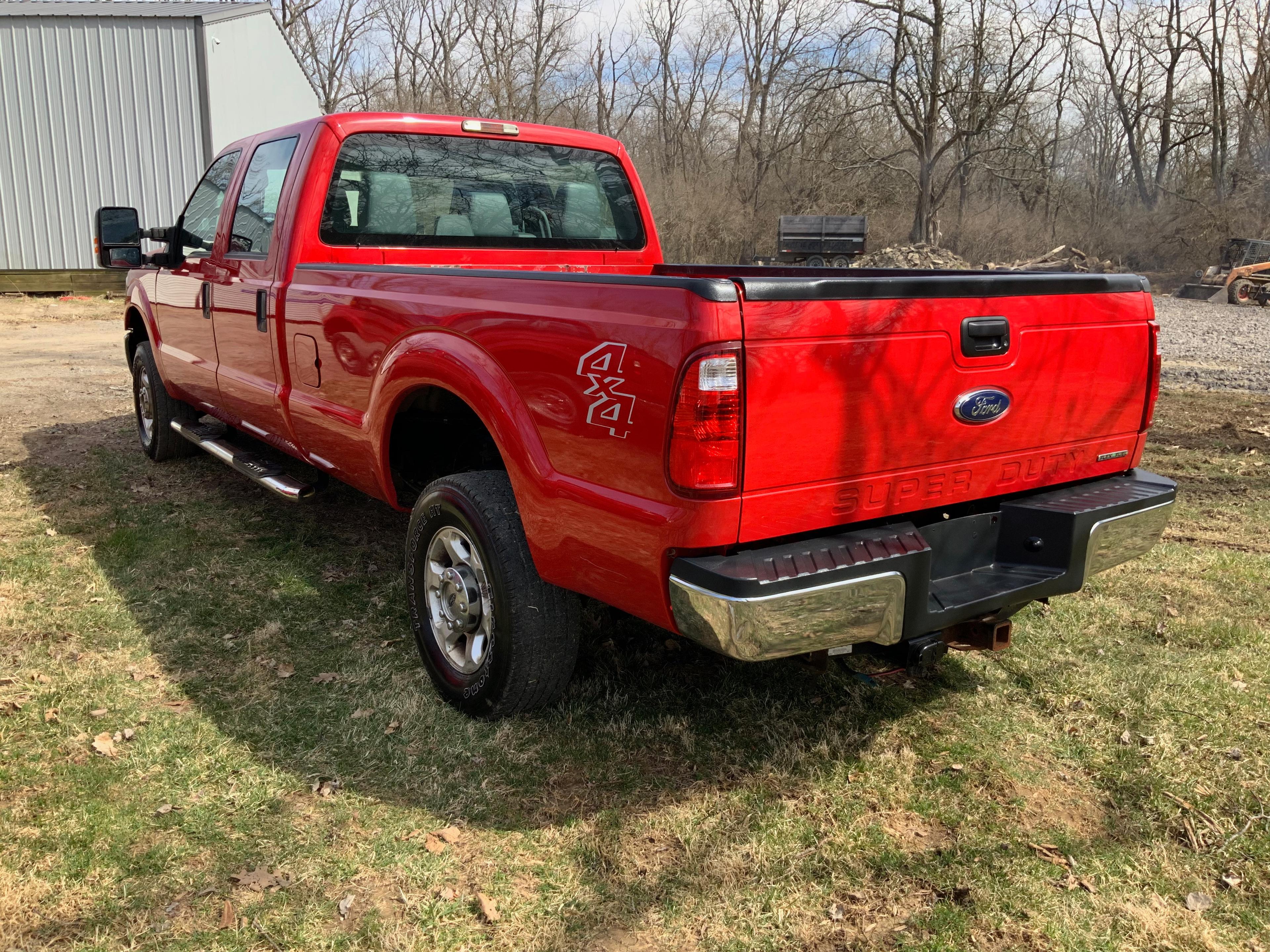 2015 Ford F-350 Xl 4x4 Truck