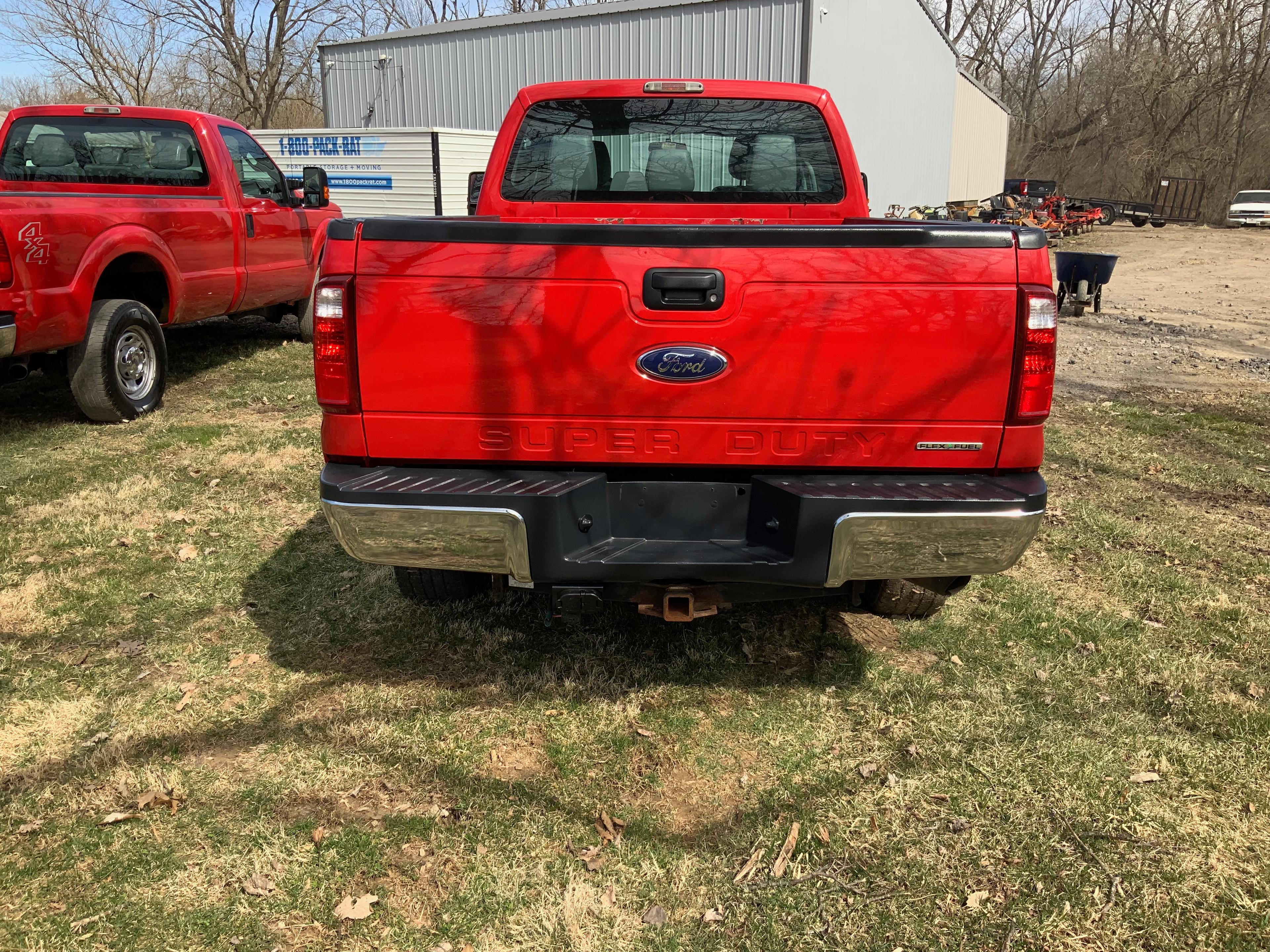 2015 Ford F-350 Xl 4x4 Truck