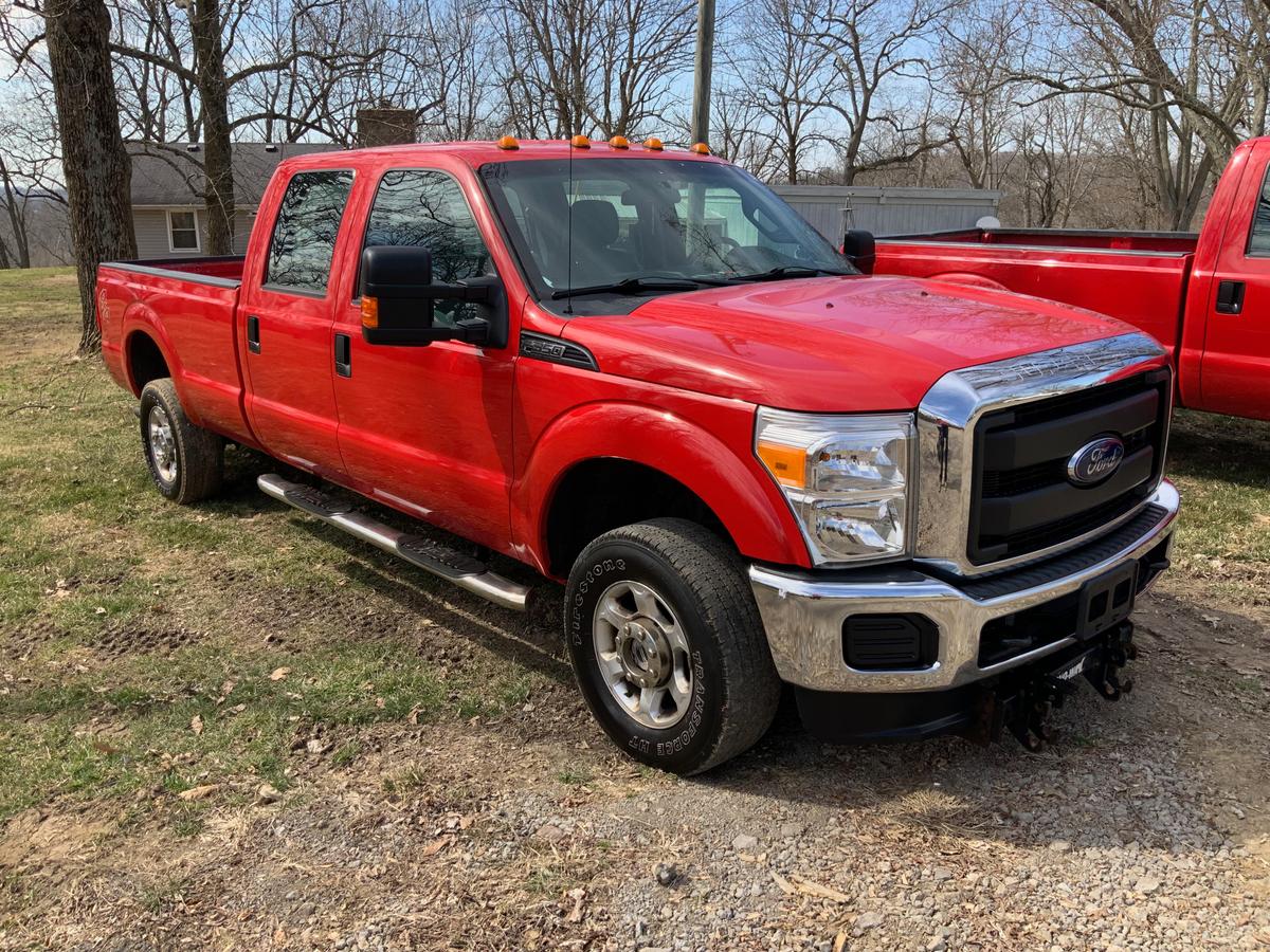 2015 Ford F-350 Xl 4x4 Truck